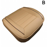 PU nahast autoistme kate 3D hingav padjamatt universaalse auto padjakattega tooli lisaseadme jaoks S8L4 Beige-One-size
