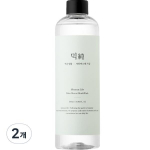 Mixun Mild Mouthwash Shine Muscat Flavor, 500ml, 2 units