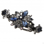 Flower s Clamps For Womens Girls sinine