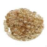 300x 6/8mm Bead Caps Kaelakee K&auml;ev&otilde;ru K&otilde;rvar&otilde;ngad Ots 6mm Golden