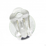 12 pcs Earring with Pad for Gluing Findings jewelry Making Silver