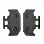 Mootorratta tagumised piduriklotsid KDX125 KDX200 KDX250 KLX250 KLX 650 jaoks