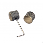 2-osalised kitarri potentsiomeetri nupud kuuskantv&otilde;tmega kitarri/bassi asendusosade jaoks