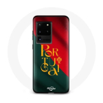 Samsung Galaxy S20 Ultra &uuml;mbris Portugali lipp kollane