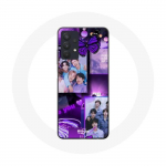 &Uuml;mbris Samsung galaxy A32 5G BTS Bangtan Poster I Purple You jaoks