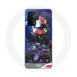 Korpus Oppo A74 5G vormel 1 Pierre Gasly F1 v&otilde;idus&otilde;idus&otilde;itjale, punane sinine