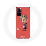 &Uuml;mbris Xiaomi Redmi Note 11s 5G BTS TinyTAN Animation RM jaoks