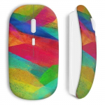 Juhtmeta hiir Kaunis maalitud kunst