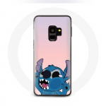 Samsung Galaxy S9 &uuml;mbris &Otilde;mble nina roosal taustal