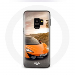 &Uuml;mbris Samsung Galaxy S9 Formula 1 McLaren F1 Orange jaoks
