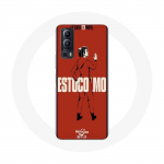 Coque Vivo Y72 La Casa De Papel Estocolmo joonistus