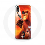 &Uuml;mbris Huawei P20 Lite The Lion King Simba ja Mufasa jaoks