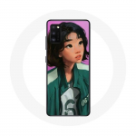 &Uuml;mbris Samsung galaxy S20 plus nSquid Game Kang Sae Byeok art jaoks