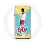 &Uuml;mbris Samsung Galaxy j7 2017 jaoks J&auml;rgige oma unistusi Agustina Go! Elage oma moodi