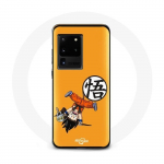 &Uuml;mbris Samsung Galaxy S20 Ultra Goku Dragonball Z Child Anime jaoks