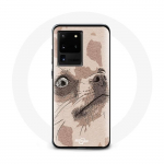 &Uuml;mbris Samsung Galaxy S20 Ultra Chihuahua koerat&otilde;ugu jaoks