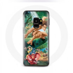 &Uuml;mbris Samsung Galaxy S9 pluss Tarzan Movie plakati jaoks