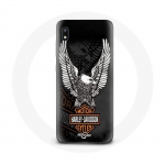 &Uuml;mbris Samsung Galaxy A10 Harley Davidsoni kotka logoga