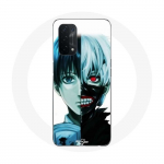 &Uuml;mbris Oppo A74 Tokyo Ghoul Face Half jaoks