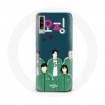 &Uuml;mbris Samsung Galaxy A70 Squid m&auml;nguplakatite tegelased Art