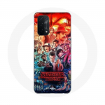 &Uuml;mbris Oppo A54 5G Stranger Things teaser 4. hooaja plakatitegelased