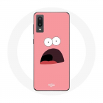 &Uuml;mbris Samsung Galaxy A02 Patrick Star Spongebob Squarepants Pink jaoks