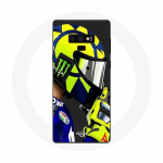 &Uuml;mbris Samsung Galaxy Note 9 Valentino Rossi Motogp maailmameistri kiirusjuhi jaoks