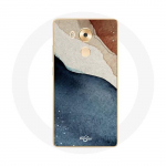 &Uuml;mbris Huawei Mate 8 abstraktse tekstuuriga tausta jaoks