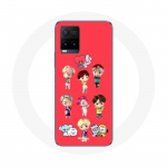 Coque pour Vivo Y21s 2021 / Y21 2021 BTS TinyTAN Animation BT21 Affiche