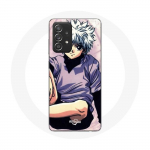 Coque pour Samsung Galaxy A52 Killua Zoldyck Hunter x Hunter flash Anime