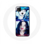 Coque pour Xiaomi Redmi 9C Blackpink Groupe K-pop Filles Lisa et Jisoo Lovesick girls poster the alb