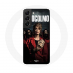 &Uuml;mbris Samsung Galaxy S22 La casa de papel Estocolmo jaoks
