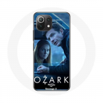 &Uuml;mbris Xiaomi Mi 11 Lite Ozarki seeria 4. hooaja plakatile Wendy Byrde ja Marty Byrde