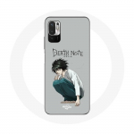 &Uuml;mbris Xiaomi Redmi Note 10T 5G Death Note Anime L jaoks