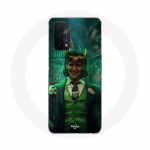 &Uuml;mbris Oppo A54 5G Loki Thor Ragnarokile koos kiivriplakatite tegelaskujuga, 1. hooaeg