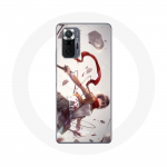 Coque pour Xiaomi Redmi Note 10 Pro Mikasa Ackerman Attaque des Titans Manga