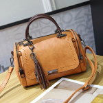 Suvine kott Suure mahutavusega Crossbody kott Naiste kott Moodne &otilde;lakott One Size pruun
