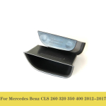 My good car Car Door Handle Container Holder Tray Storage Box Decoration For Mercedes Benz CLS 260 320 350 400 2012-2017 back door gray