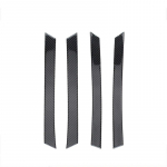 4tk Toyota Corolla 2014-2018 auto siseukse k&auml;epideme katte t&otilde;mbek&auml;epideme trimmimiseks s&uuml;sinikkiust salongikleebised tarvikud must