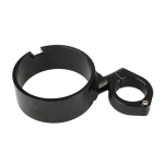 Mootorratta spidomeetri kronstein K&uuml;lgkinnitus Spidomeetri r&otilde;ngas 39mm &Uuml;mberpaigutaja klamber Harley Sportster 883 1200 XL 93-2015 Dyna 93-2005 jaoks must