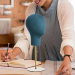 M&uuml;tsi kuvamisalus Mannekeenipea mudel Stabiilne Elegantne Decor Juuste hoidik sinine