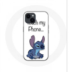 Coque pour Iphone 14 Lilo et Stitch mignon Fond blanc - Maniacase