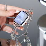 18 mm 20 mm 22 mm naiste rihm Samsung Galaxy 6 5 4 40 mm 44 mm 6/4 Classic Active 2 ehtepael Huawei GT4 jaoks 41 mm Amazfit GTS4 For 20mm width strap roosa