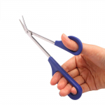 Pika ulatusega lihtne k&auml;epide puuetega inimestele m&otilde;eldud manik&uuml;&uuml;rile, pedik&uuml;&uuml;ril&otilde;ikuri ja pedik&uuml;&uuml;ri trimmimise varbak&uuml;&uuml;nek&auml;&auml;rid