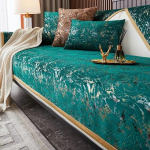 Luksuslik pronksjas diivani kate elutoale K&otilde;ik hinna sees libisemiskindel diivanipadja matt diivanir&auml;tik Sektsioonkuhvani kate Kodusisustus 70x210cm 1pcs