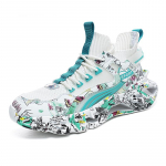 Meeste tossud suvised Shark Blade v&otilde;rgust hingavad l&ouml;&ouml;ke neelavad korvpallitossud 36-46 36 valge