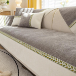 &Scaron;enill diivanipadi Four Seasons universaalne padi Lihtne kaasaegne libisemiskindel diivani kate Tolmukaitseriie 70*70