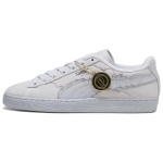 One Piece x Puma Suede Gear 5 Luffy Meeste tossud Hall Sulghall Plaatinahall 396524-01 40 gray