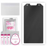 apgo Hydrogel Privacy Matte Screen Protector for Doogee S30, Anti Spy, Hydrogel Film, Flexible, Soft TPU with positioning layer easy installation