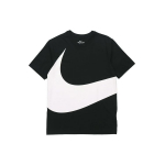 Nike Big Swoosh Spordis&auml;rk L&uuml;hikeste Varrukatega Meeste Topid Must CK9586-010 L